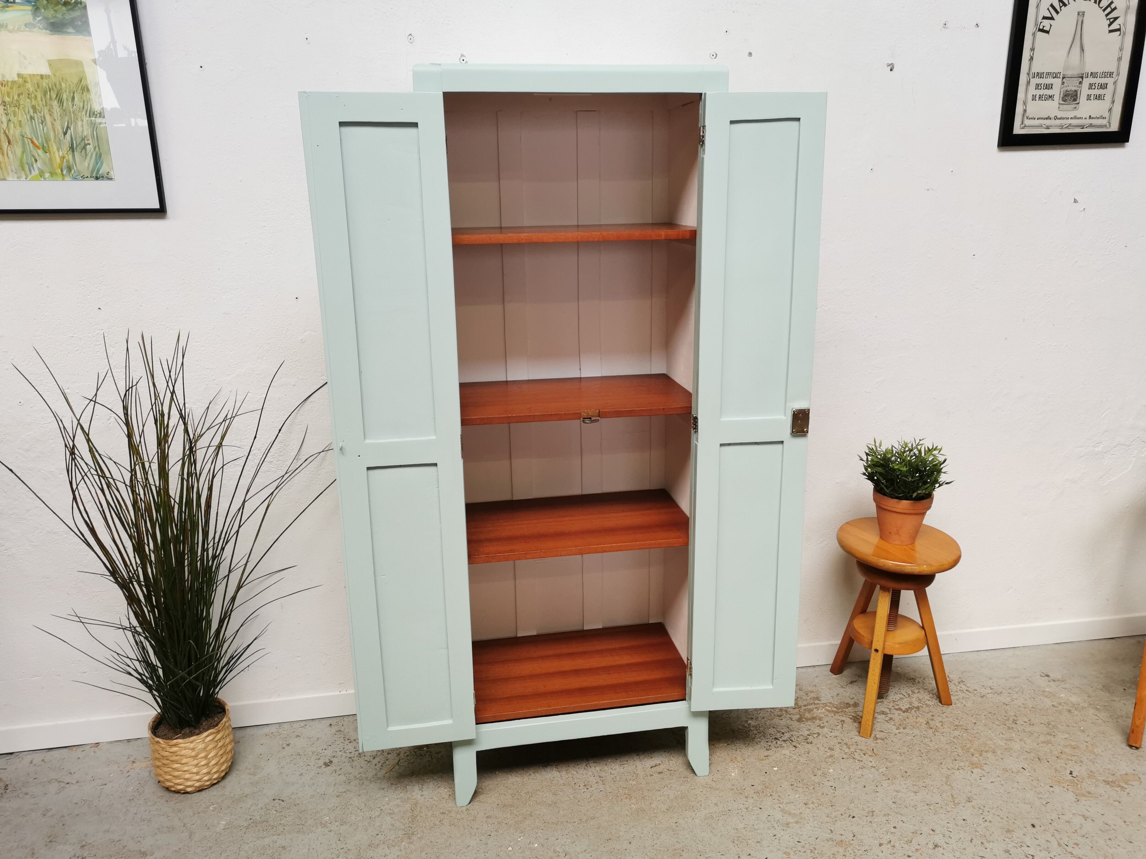 Vintage Parisian wardrobe