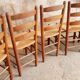 Antique chairs brutalist style