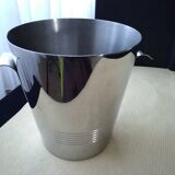 Létang and Rémy stainless steel champagne bucket