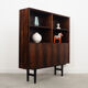 Bibliothèque en palissandre, design danois, années 1960, réalisée par Brouers Møbelfabric