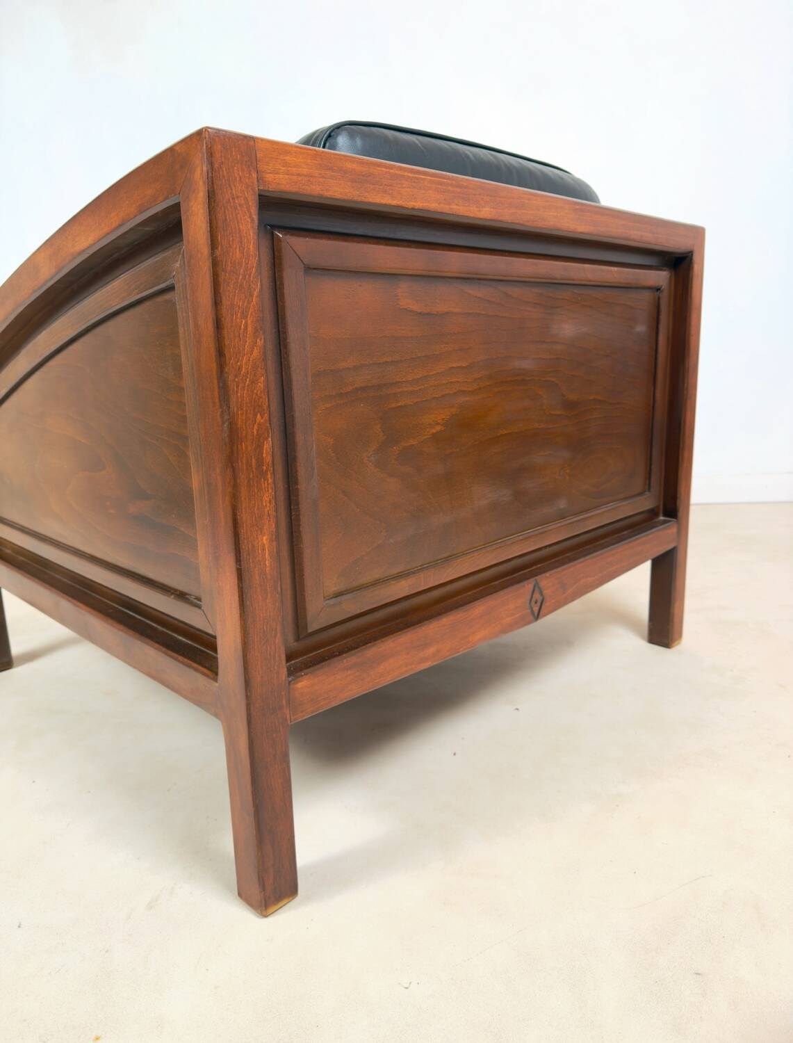 Armchair in the style of Tobia Scarpa