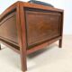 Armchair in the style of Tobia Scarpa