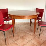 60s Scandinavian Extendable Table