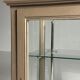 Vitrine française du début du 20e siècle grise