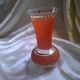 Granite glass vase