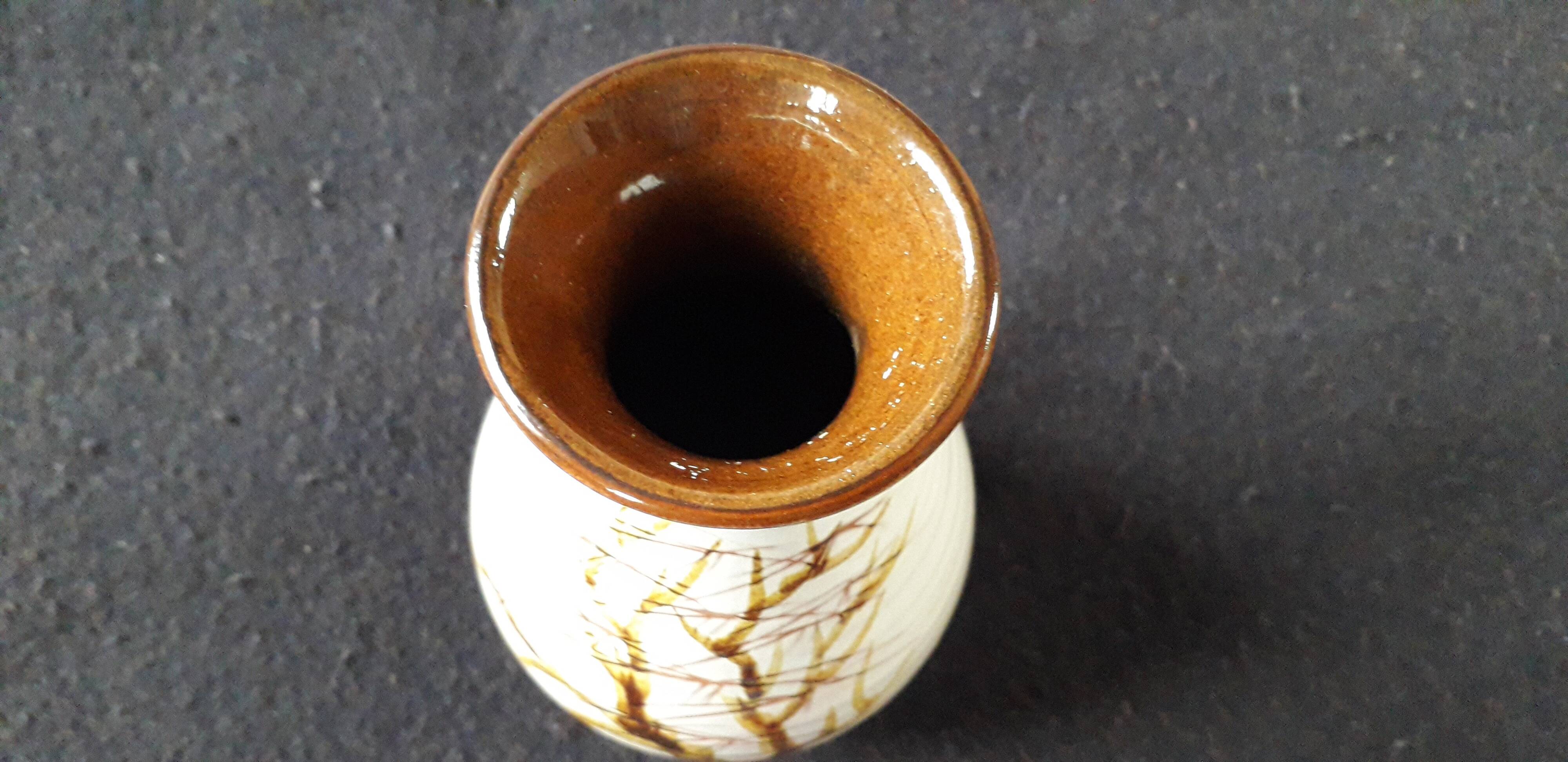 Vintage ceramic vase Germany