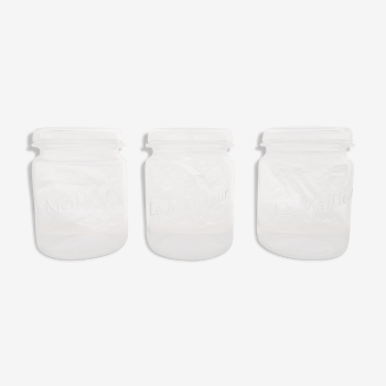 Set of 3 jars The Best