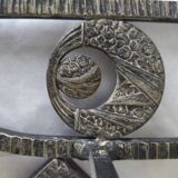 Coat rack art deco wrought iron