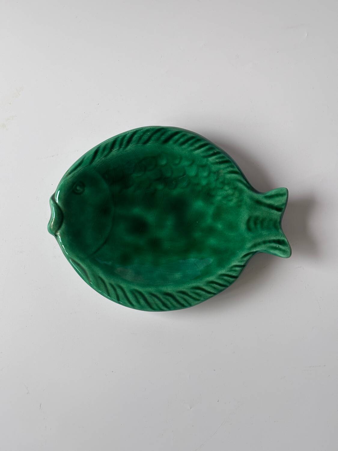 Vide poche poisson vintage