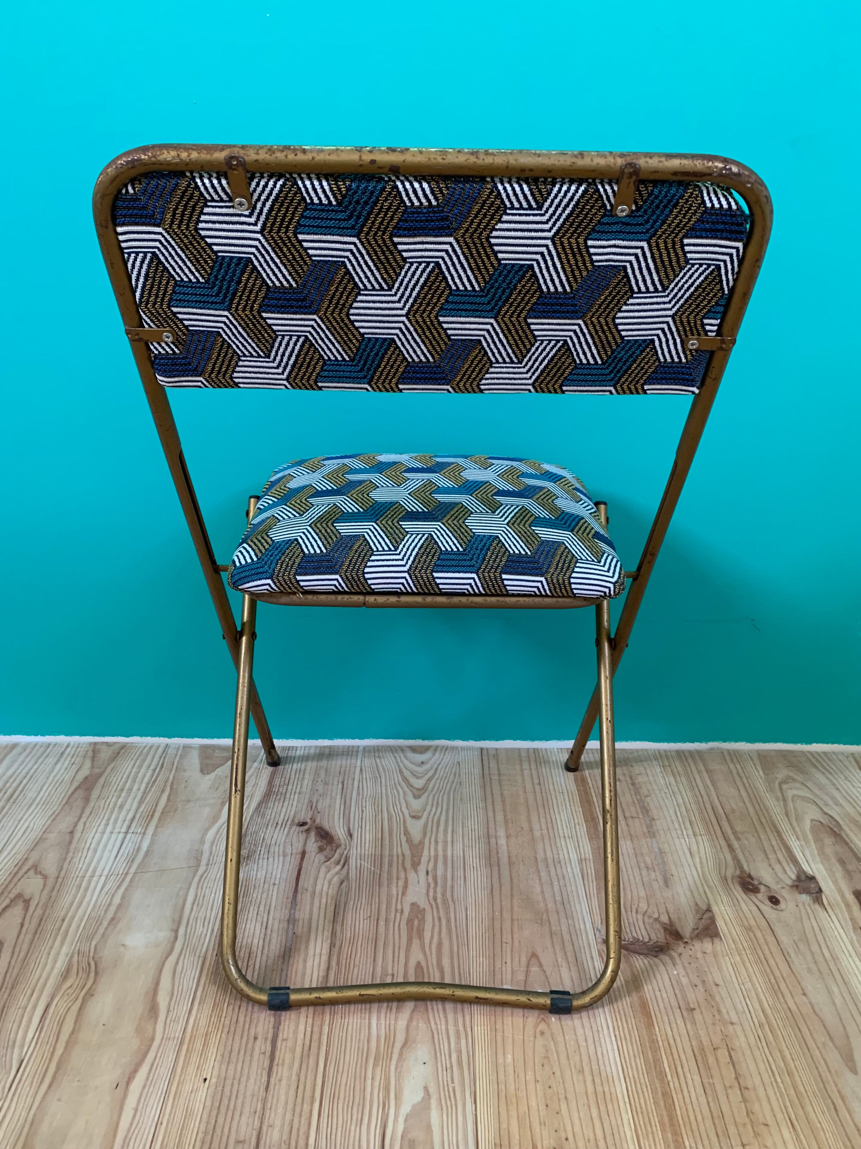 Lafuma vintage folding chair - 70's