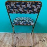 Lafuma vintage folding chair - 70's
