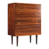 Commode en palissandre Svend Langkilde Langkilde Mobler Danemark 1960