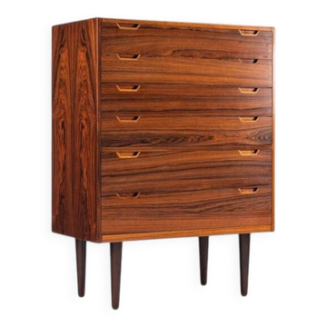 Svend Langkilde rosewood chest of drawers Langkilde Mobler Denmark 1960