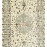 Tapis beige des années 1970 162 cm x 262 cm