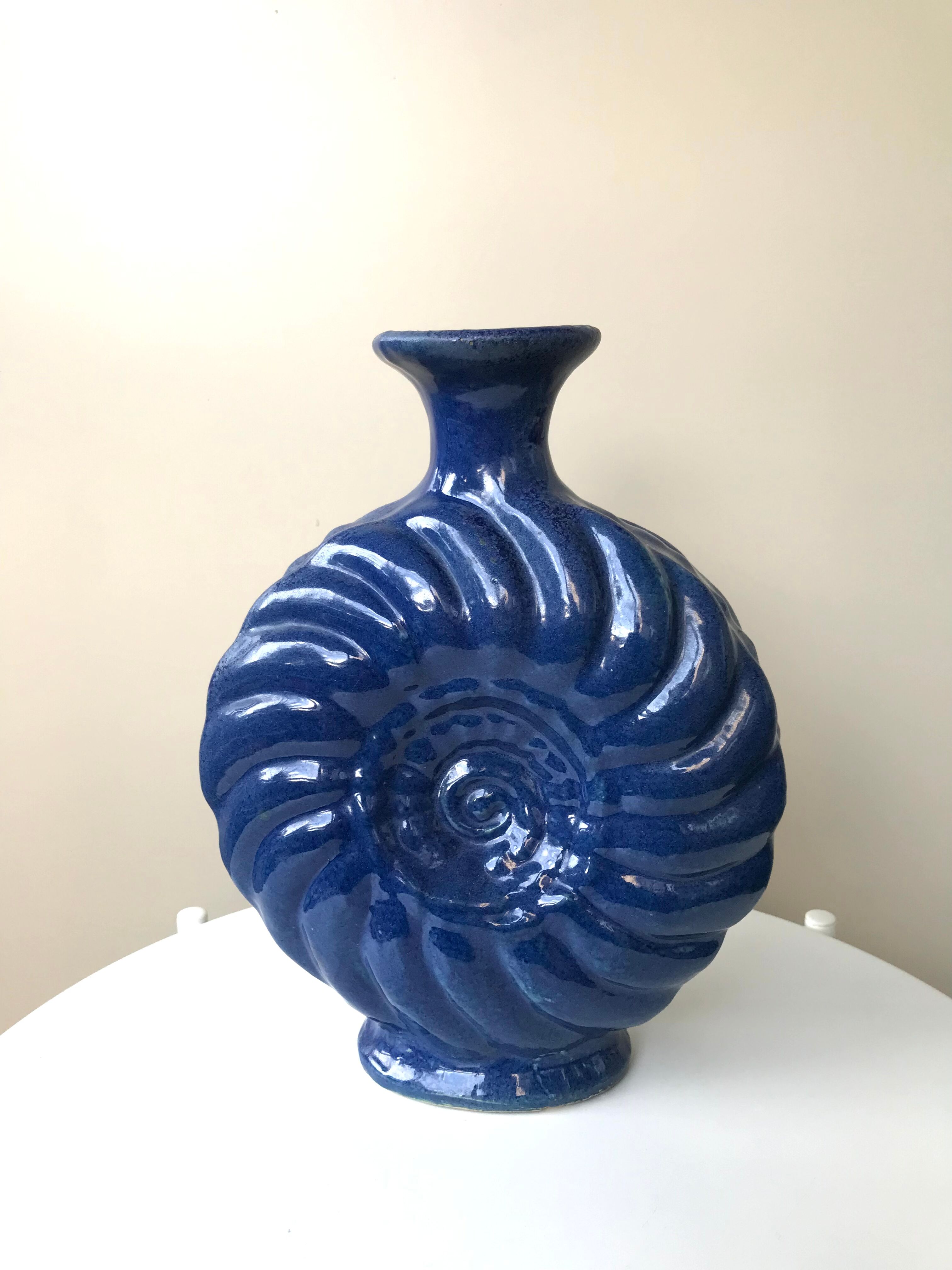 Vase « nautile » Primavera