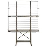 Metal bakery rack