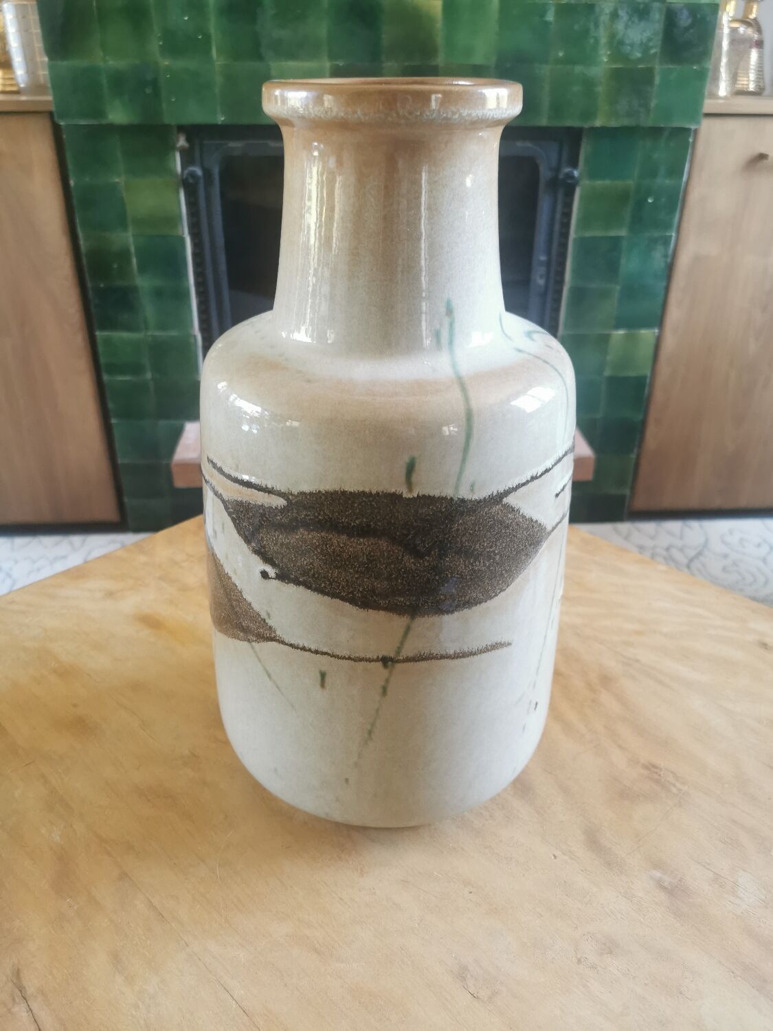 Large vintage vase West Germany