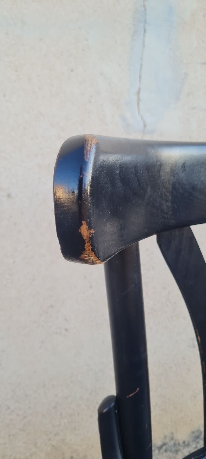 Pair of chairs bistrot fischel