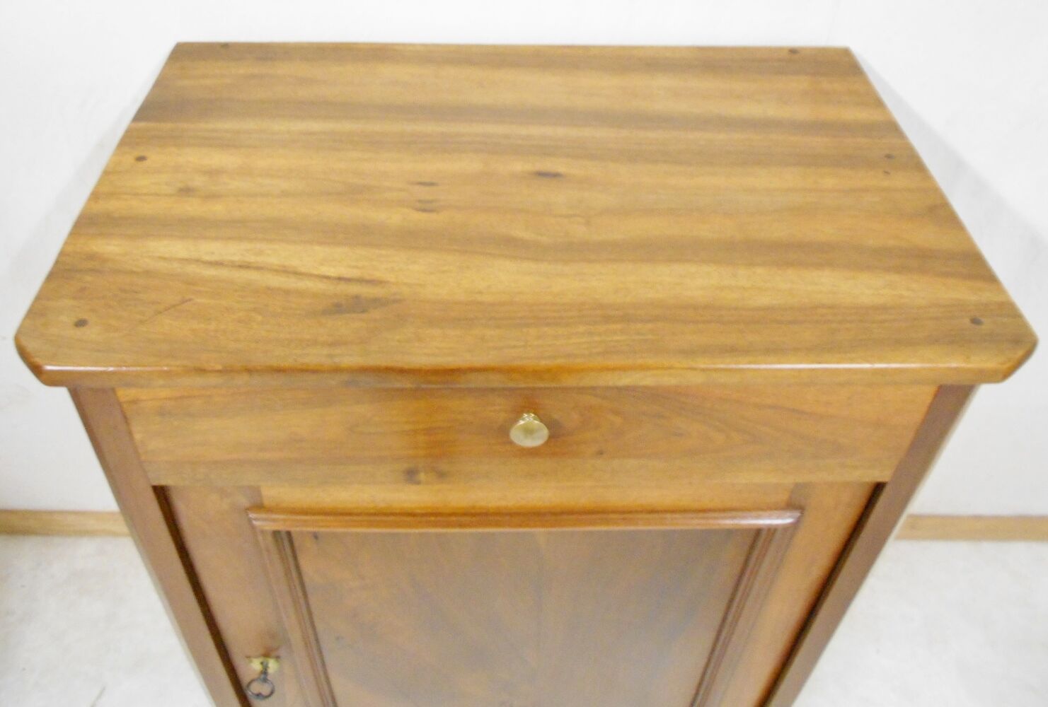 Walnut dresser