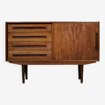 Vintage mid-century danish modern teak chest of drawers, 1960s