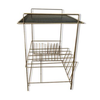 Vinyl storage table