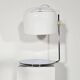 Harvey Guzzini, adjustable desk lamp in white stainless steel, 1960s