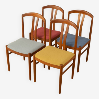 1960s dining chairs, Carl Ekström