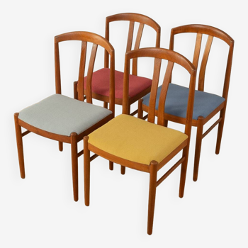 Chaises de salle à manger des années 1960, Carl Ekström