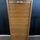 Filing cabinet, wooden curtain cabinet