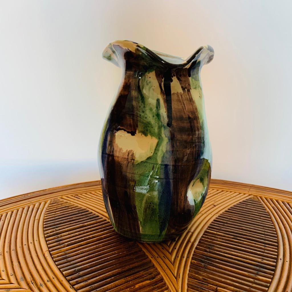 Free-form vase