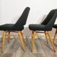 Restored dining chairs by Oswald Haerdtl