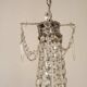 French Montgolfier Style Crystal Chandelier With 3 Tiers Prisms 4115