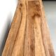 Solid walnut farmhouse table, 1950s.