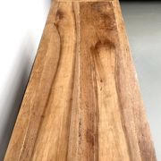 Table de ferme en noyer massif, années 50
