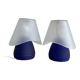 Paire de lampes Murano