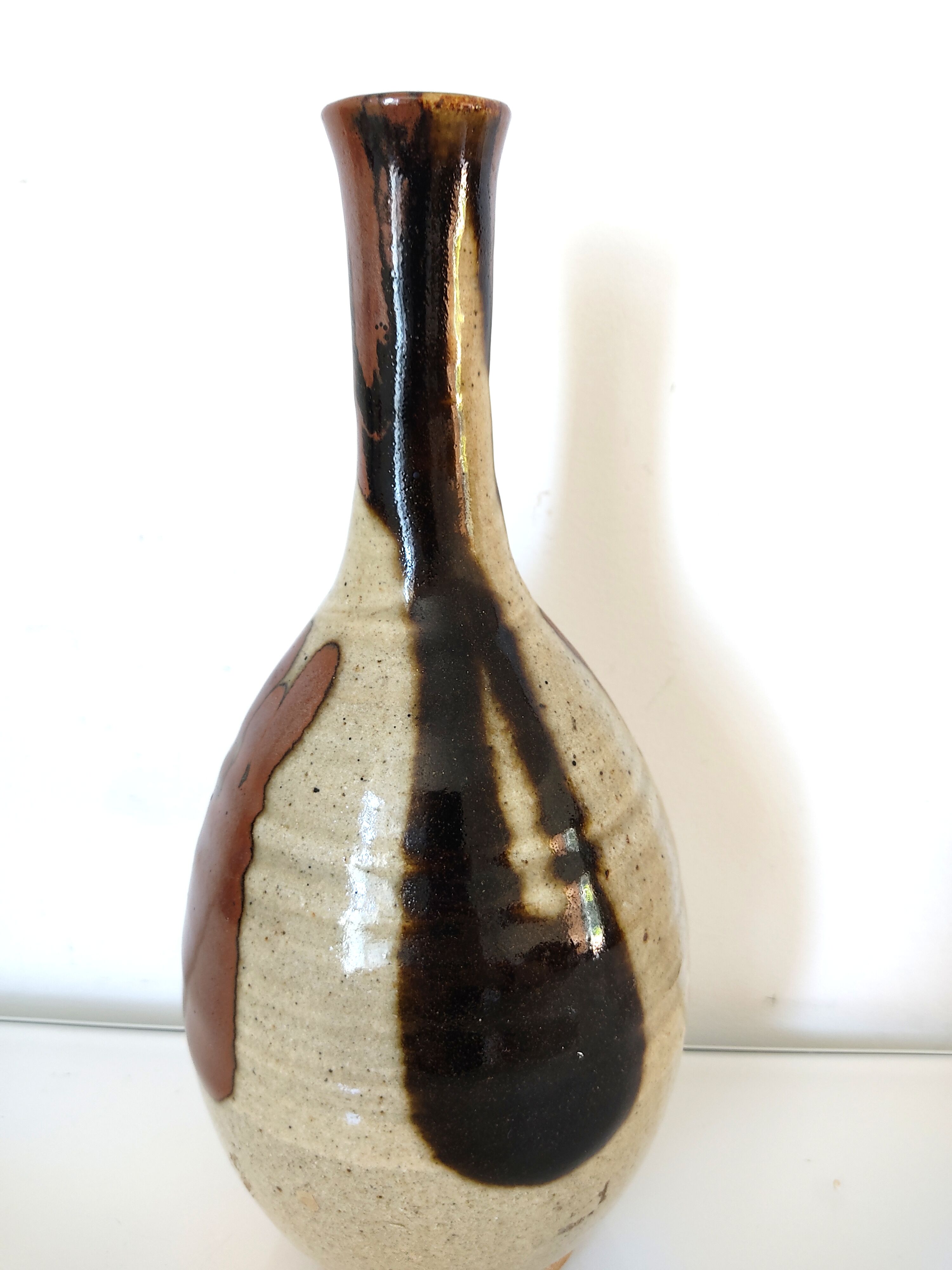 Vintage stoneware vase