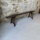 Old wooden bench – 185 cm long