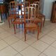 Serie de 6 chaises