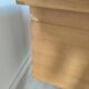 Bureau moderne habitat placage chêne