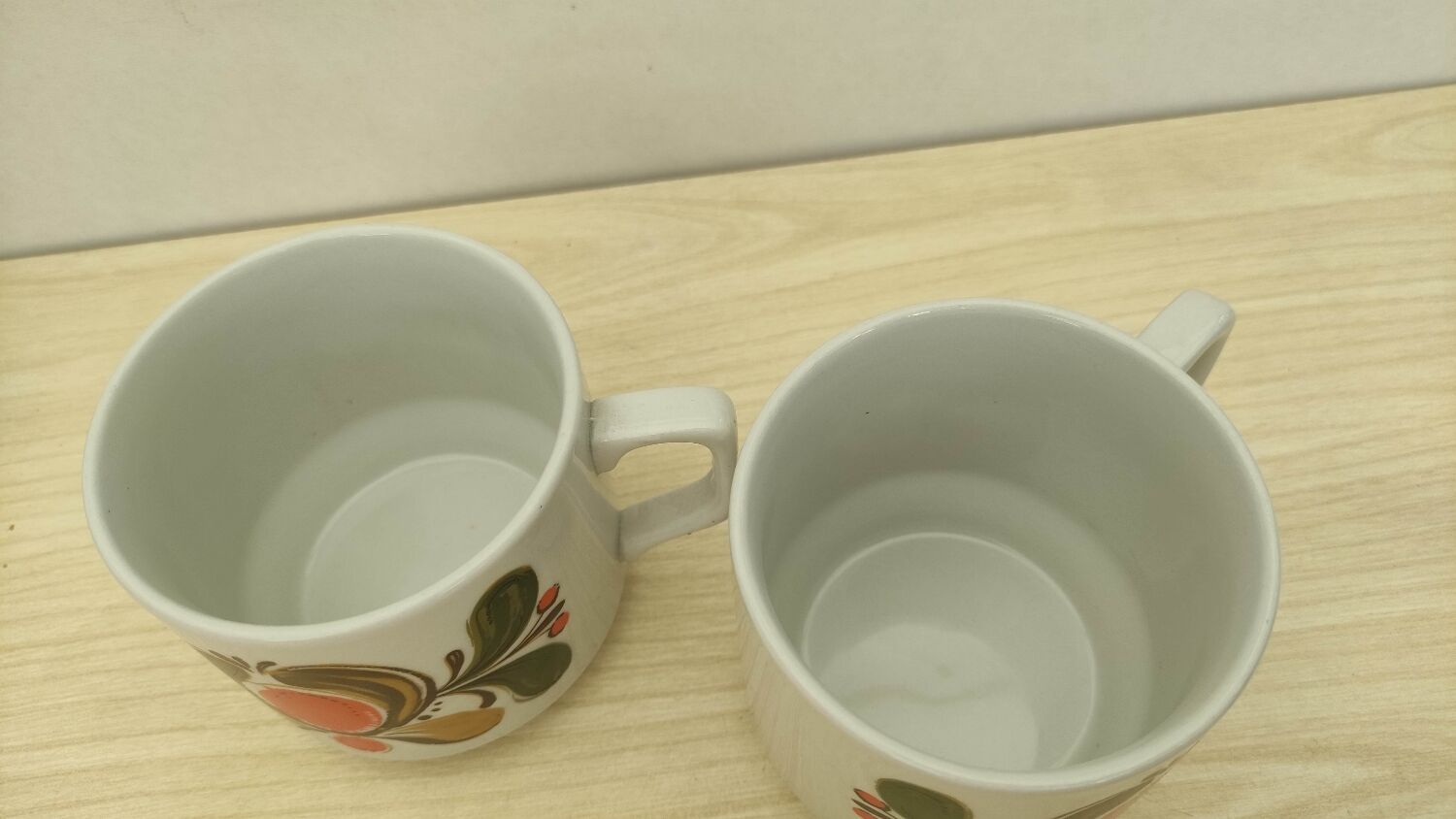 Duo de mugs vintage