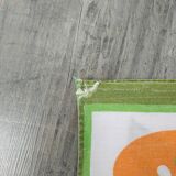Nappe et serviettes vintage