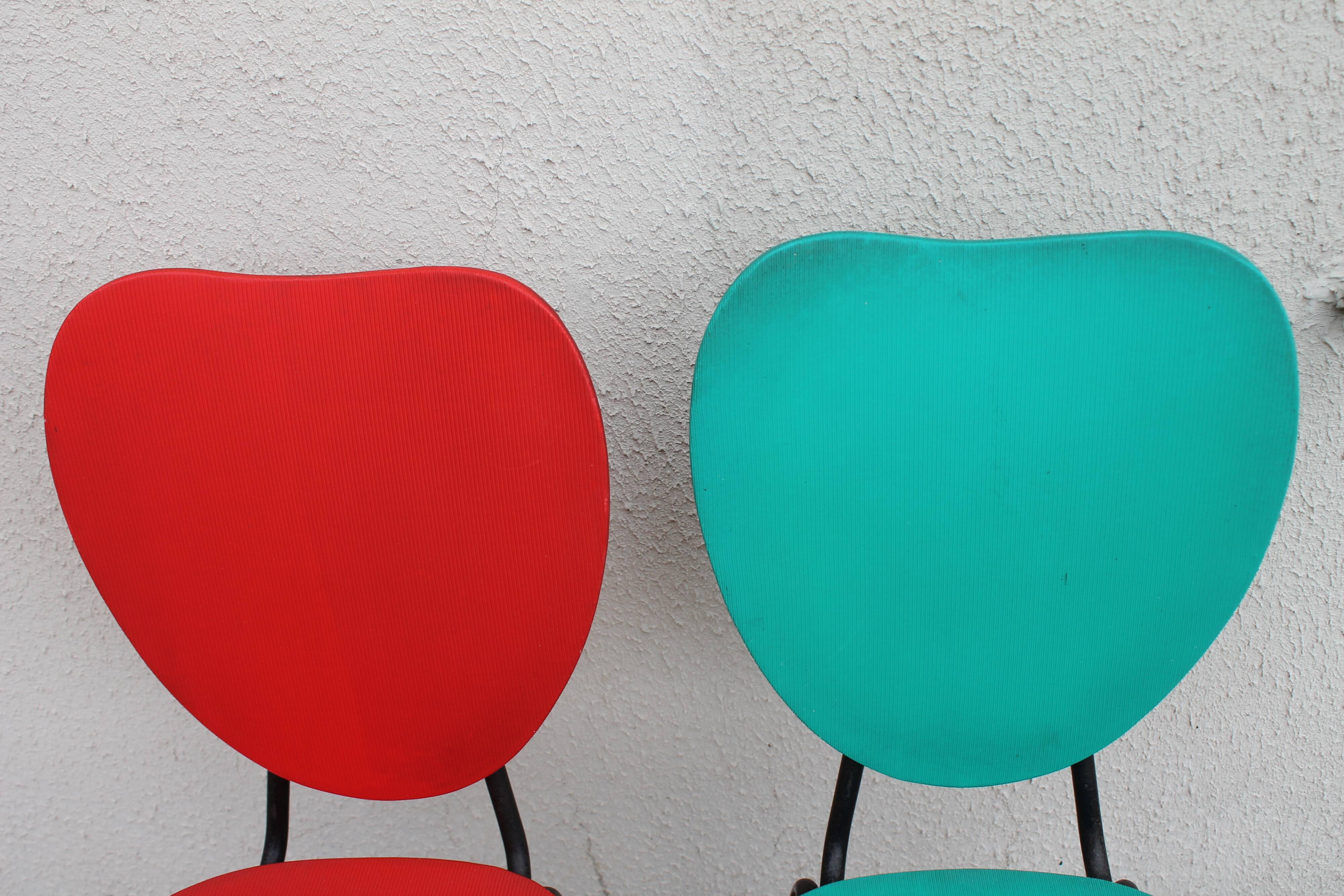 Pair of vintage chairs