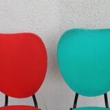 Lot de 2 chaises vintages