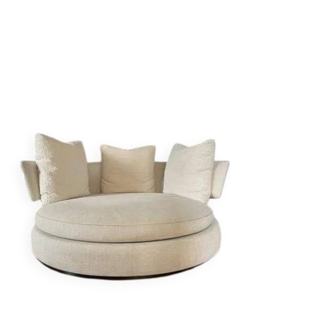 Amoenus Soft round sofa – Maxalto (B&B Italia) – Design Antonio Citte
