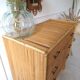 Commode en rotin