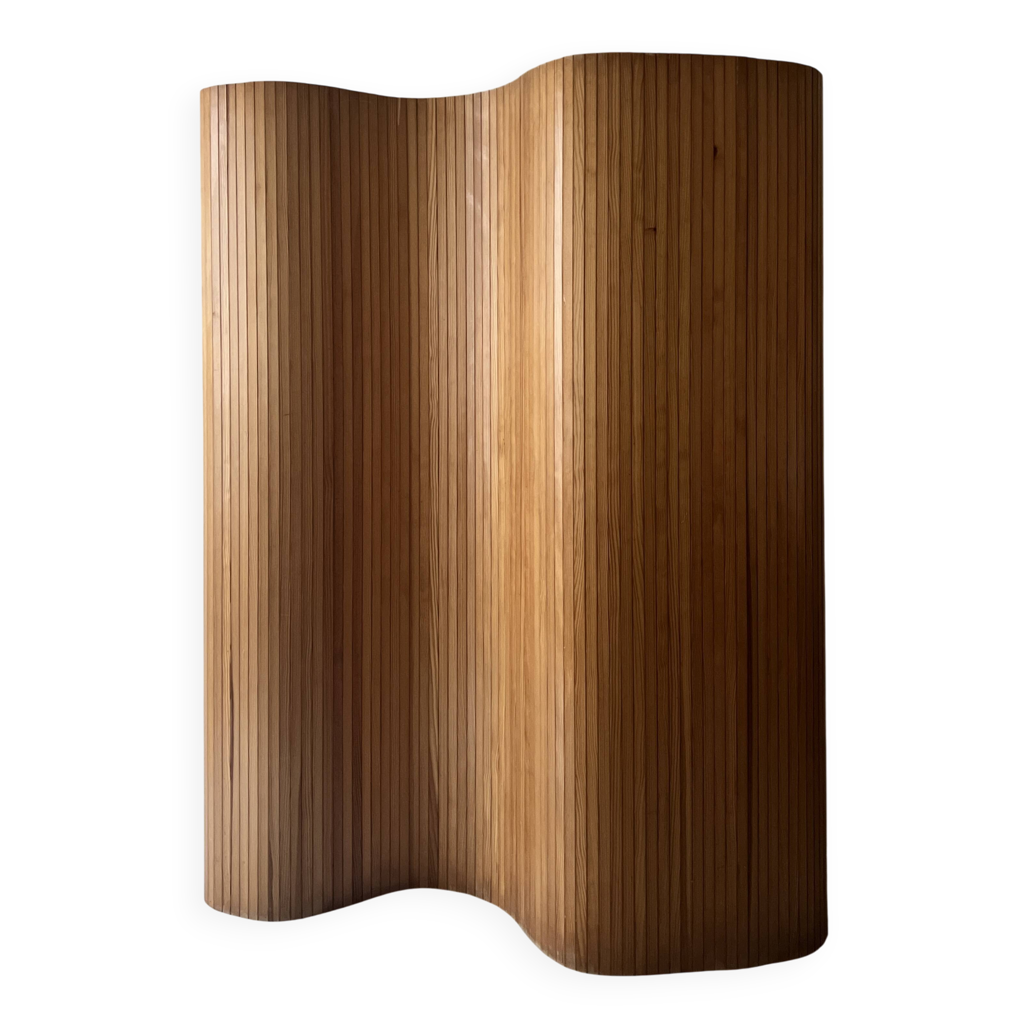 Aalto Screen 100A modular wooden partition, screen.