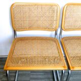 Pair of chairs B32 by Marcel Breuer