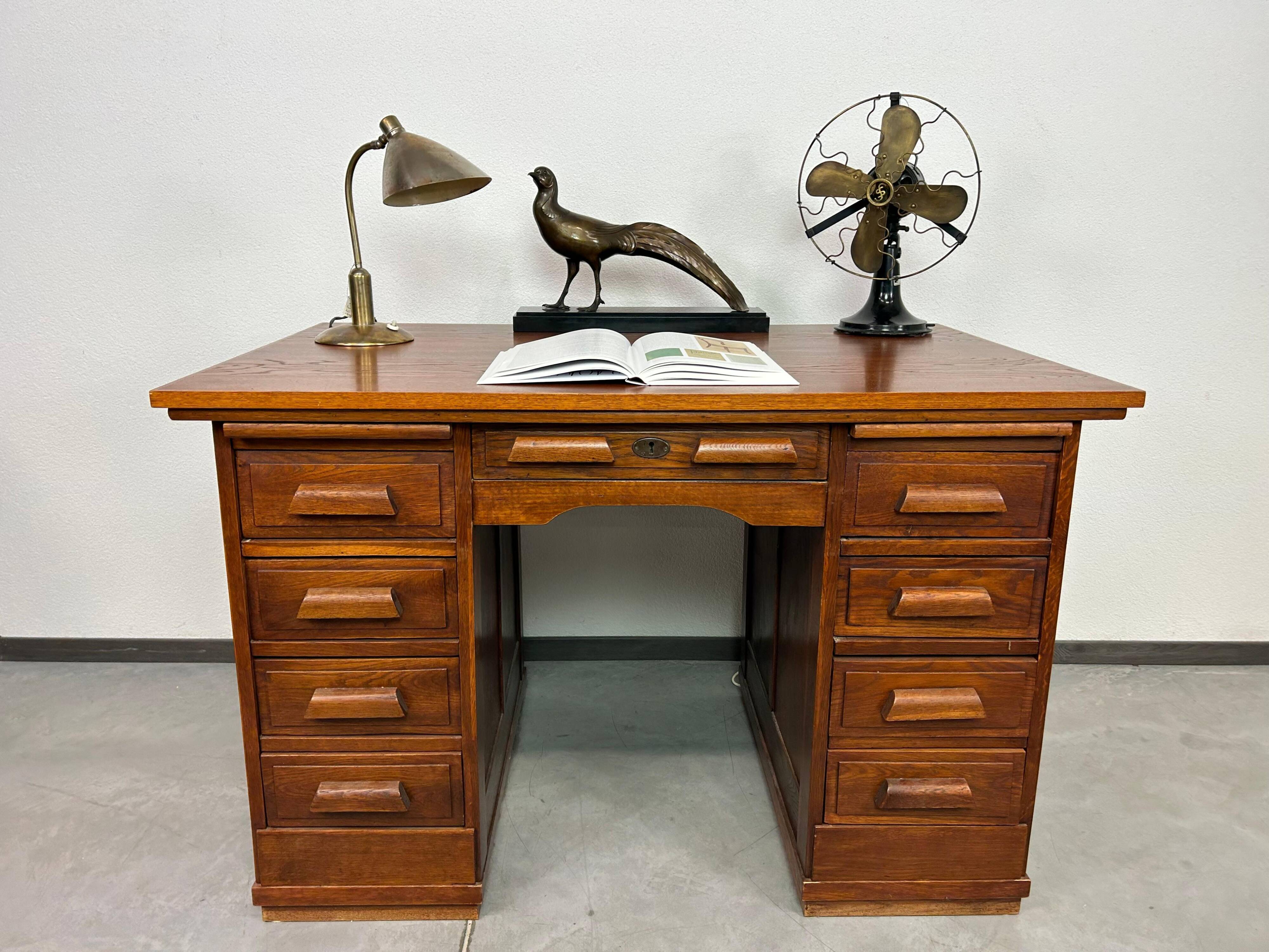 Art Deco style writing desk