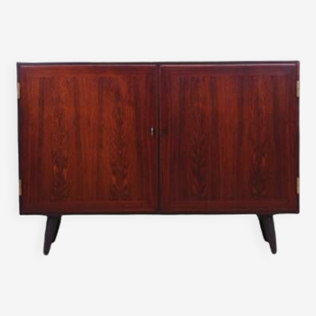 Rosewood cabinet, Danish design, 1970s, manufacturer: Hundevad & Co