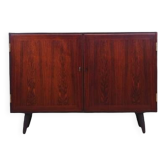 Rosewood cabinet, Danish design, 1970s, manufacturer: Hundevad & Co